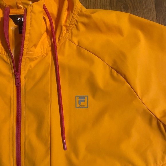 Fila Sport Windbreaker, Size: X-Large - Picture 2 of 7
